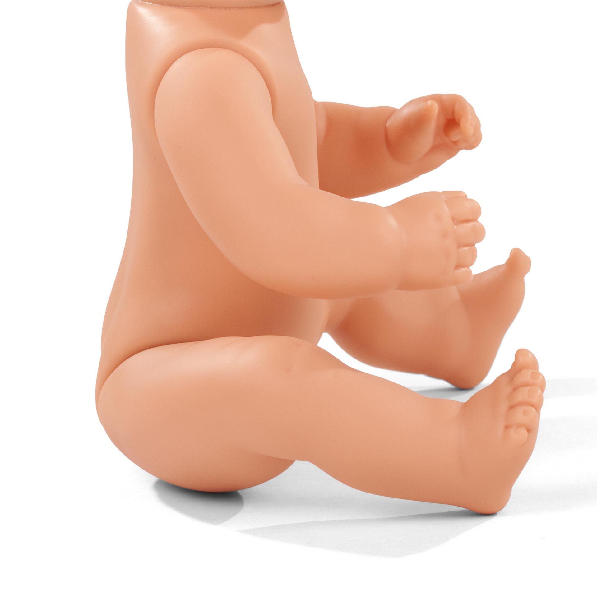 Götz Bath Baby Doll Plus Potty - Sleepy Aquini Baby - Cats