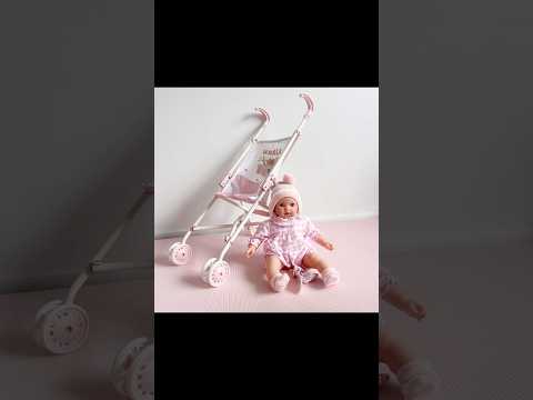 Handcrafted Baby Doll Alex Pompon by Nines d&