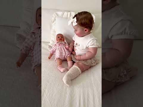 Handcrafted Baby Doll Alex Pompon by Nines d&