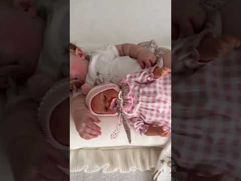 Handcrafted Baby Doll Alex Pompon by Nines d&
