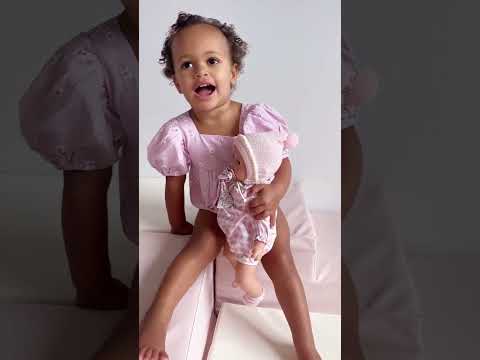 Handcrafted Baby Doll Alex Pompon by Nines d&