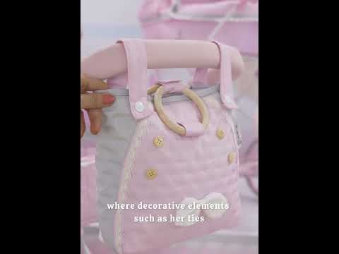 DeCuevas Toys Sophie My First Doll Pram