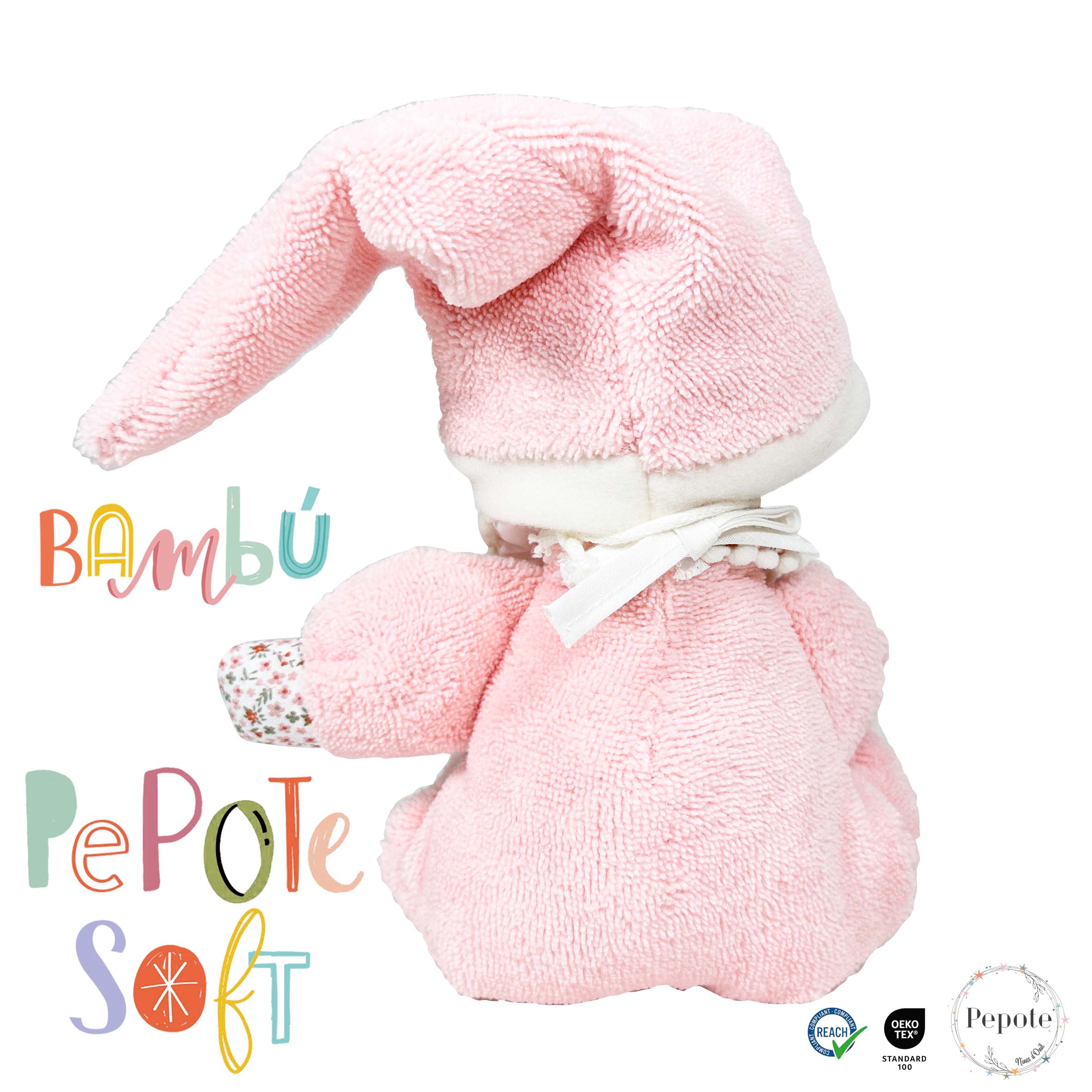 Baby Doll Pepote Soft Bambú by Nines D&