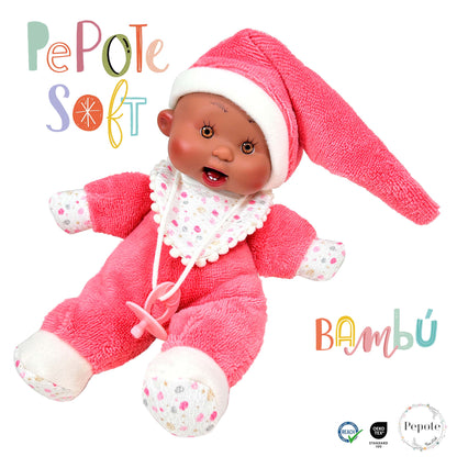 Baby Doll Pepote Soft Bambú by Nines D&