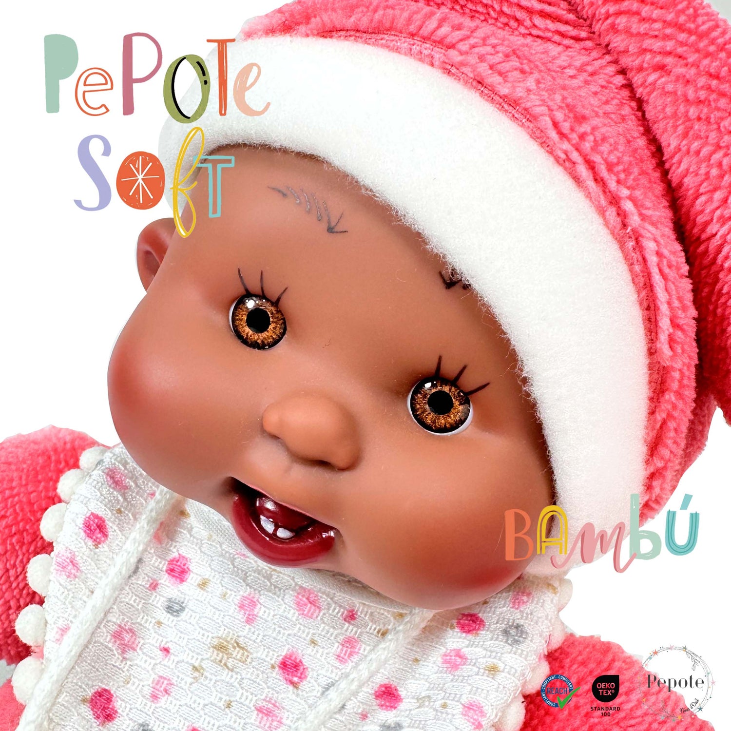 Baby Doll Pepote Soft Bambú by Nines D&