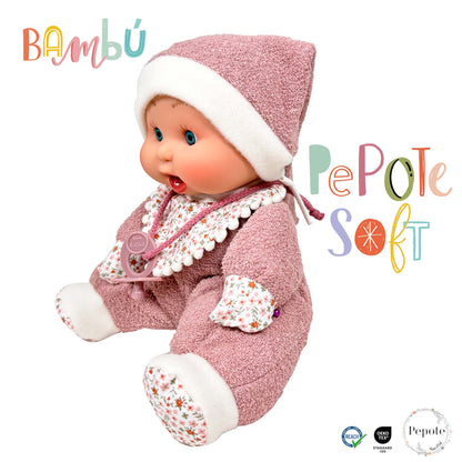 Baby Doll Pepote Soft Bambú by Nines D&