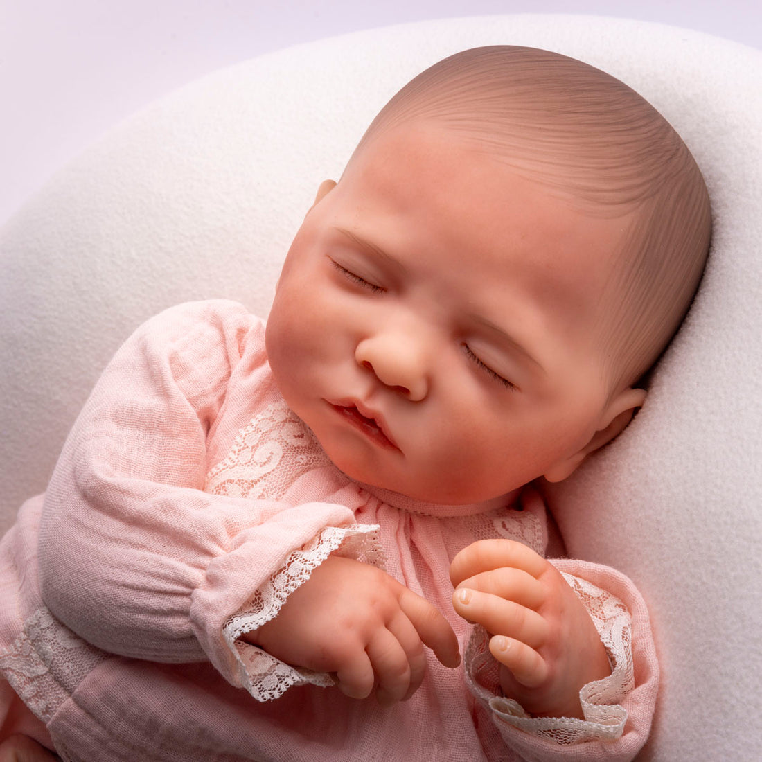 Reborn Doll | Weighted & Hand Painted Soft Vinyl | Limited Edition | Sofia | Pink
