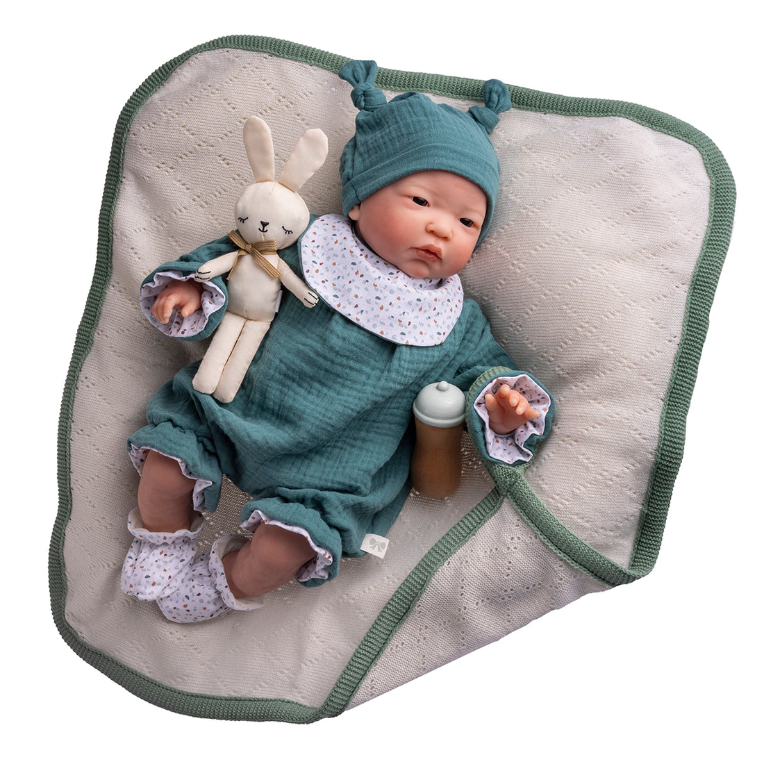 Reborn Doll | Weighted & Hand Painted Soft Vinyl | Limited Edition | Kai