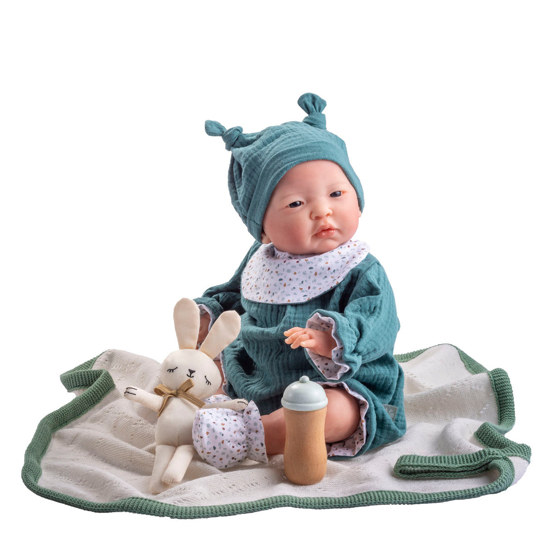 Reborn Doll | Weighted & Hand Painted Soft Vinyl | Limited Edition | Kai
