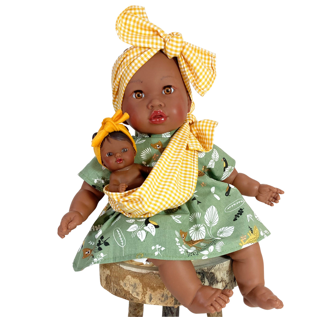 Alika Doll with Baby 1300 - Dolls and Accessories