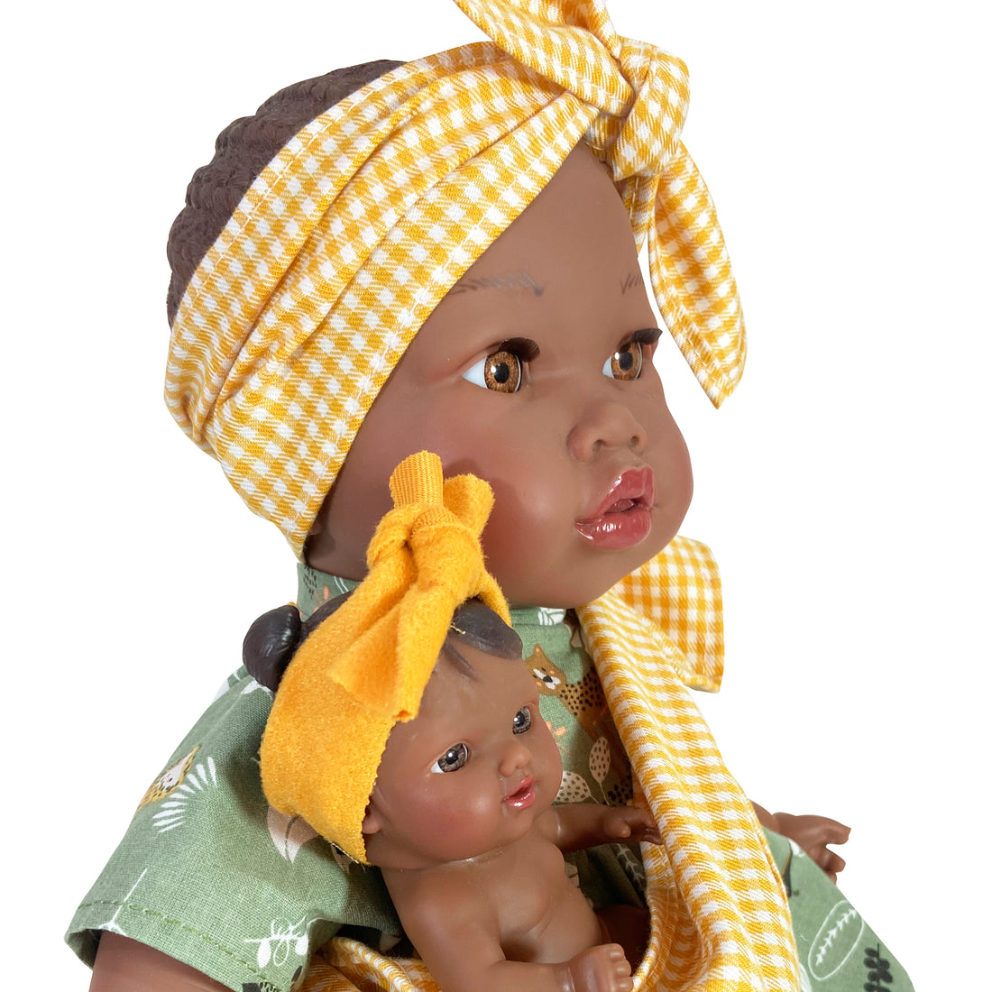 Alika Doll with Baby 1300 - Dolls and Accessories
