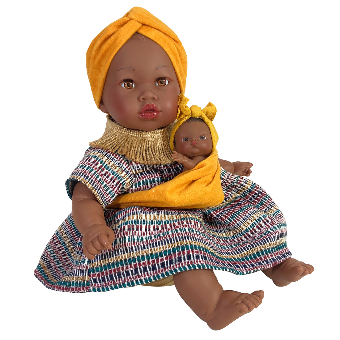 Alika Doll with Baby 1310 - Dolls and Accessories