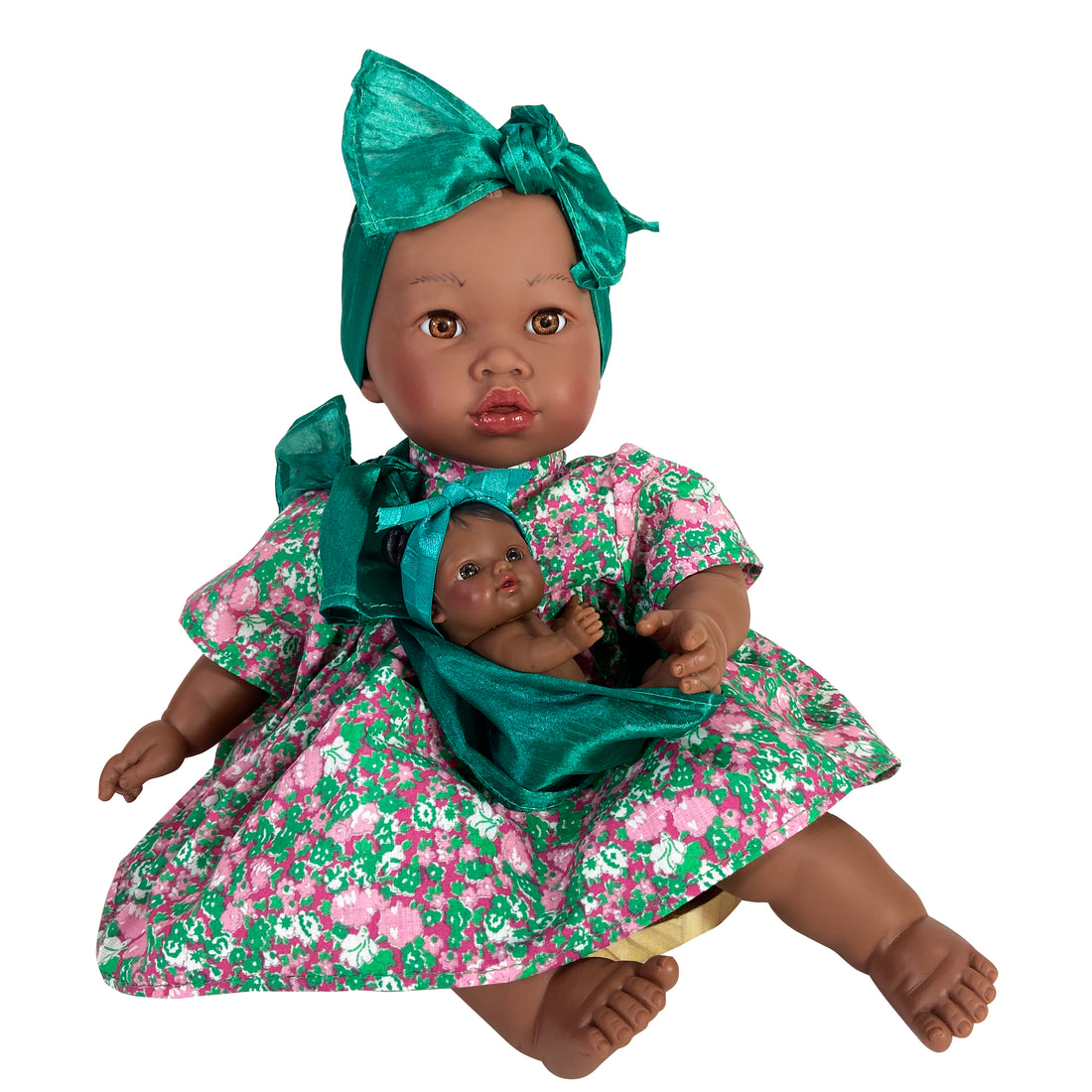 Alika Doll with Baby 1320 - Dolls and Accessories
