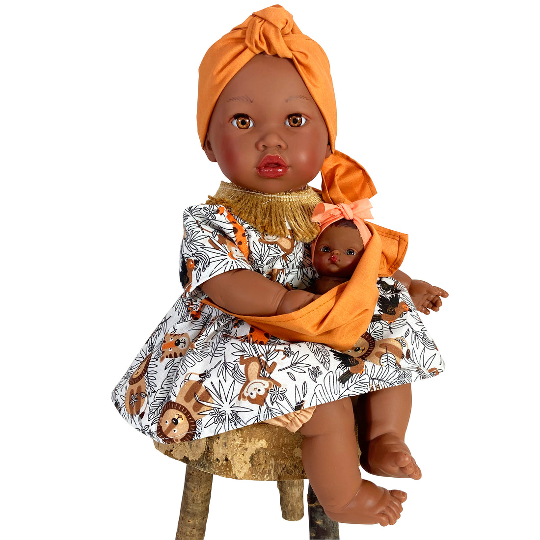 Alika Doll with Baby 1130 - Dolls and Accessories