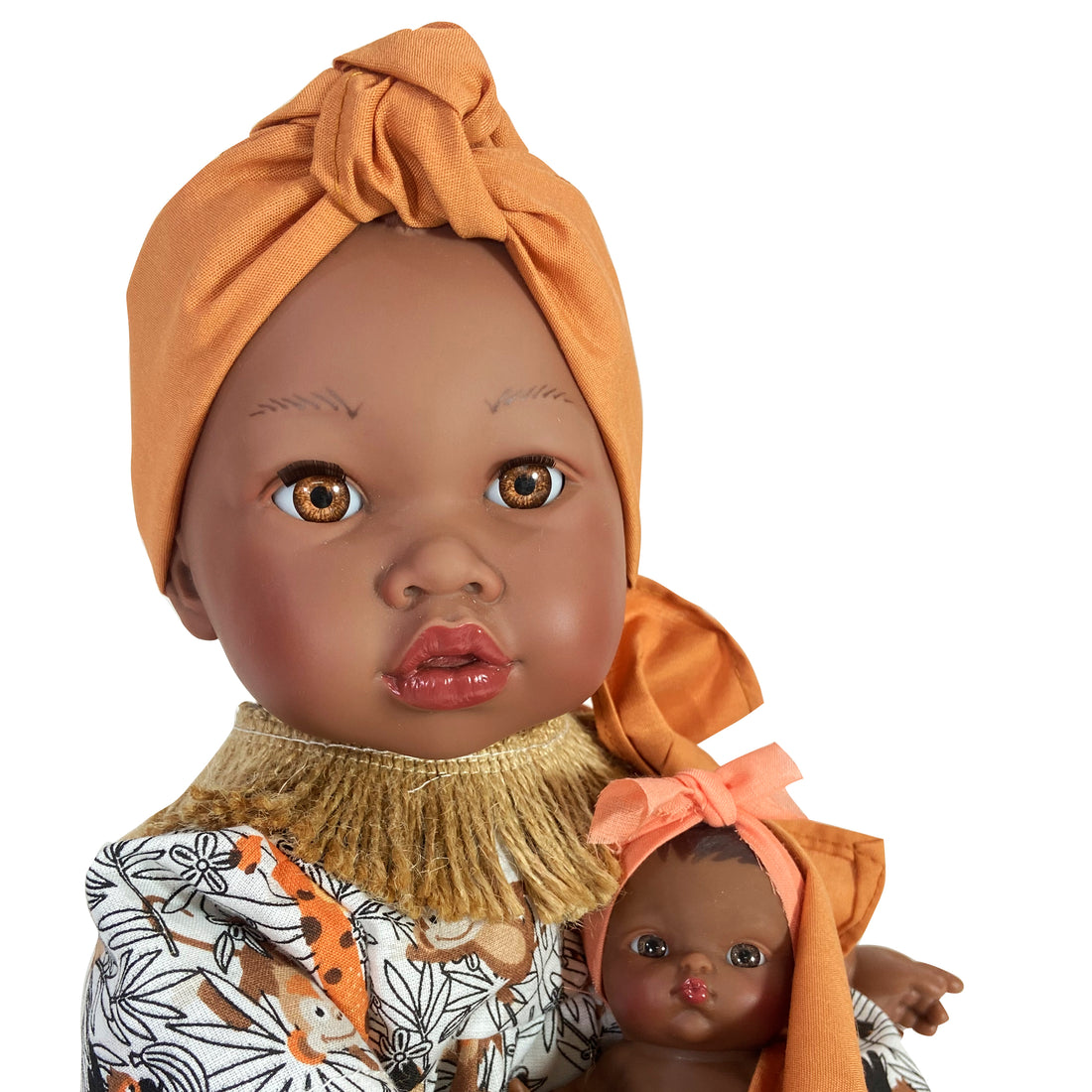 Alika Doll with Baby 1130 - Dolls and Accessories