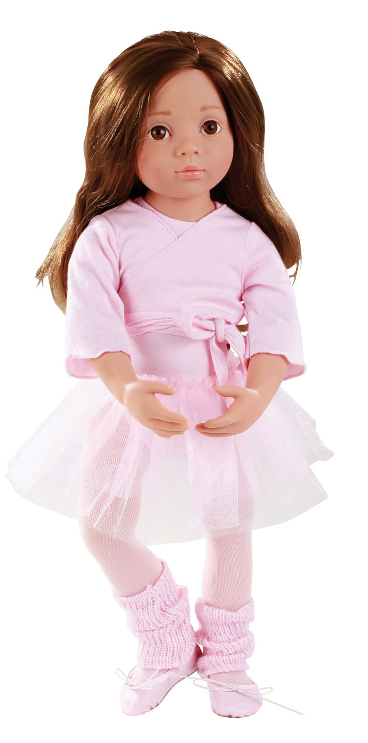 Handcrafted Doll - Happy Kidz Götz Girl Sophie at the Ballet