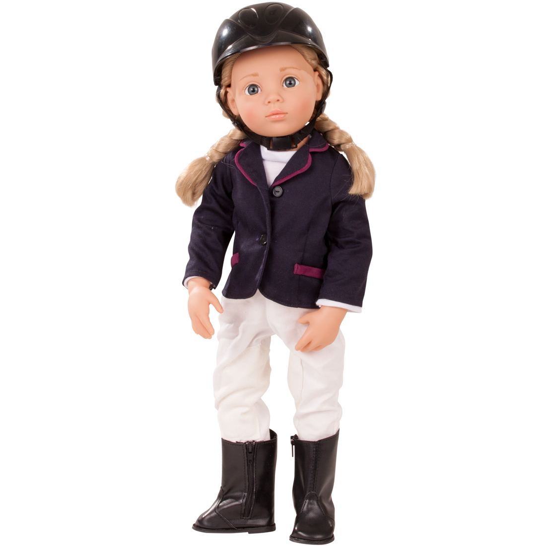 Götz Handcrafted Doll - Happy Kidz Girl Anna - Pony (Horse) Equestrian