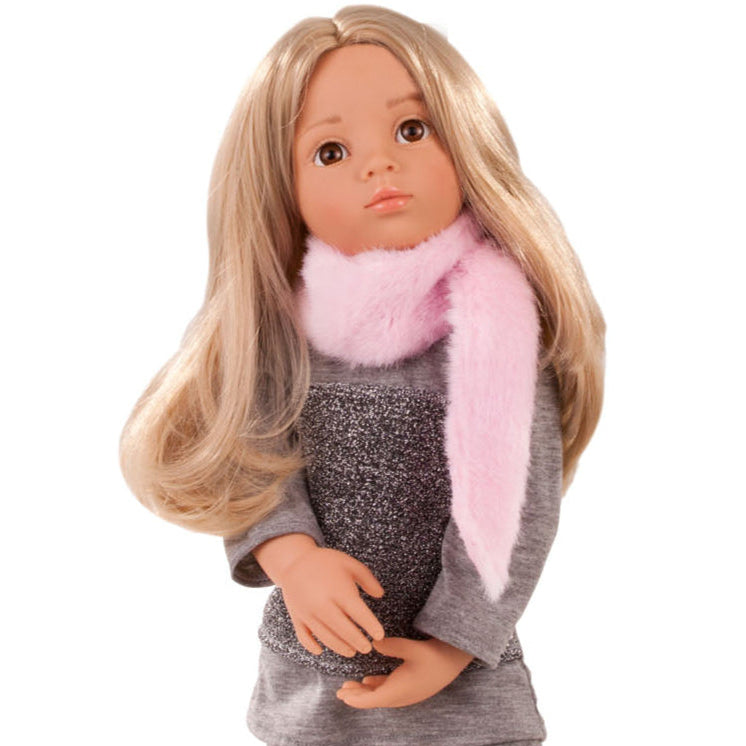 Götz Handcrafted Doll - Happy Kidz Girl Emily