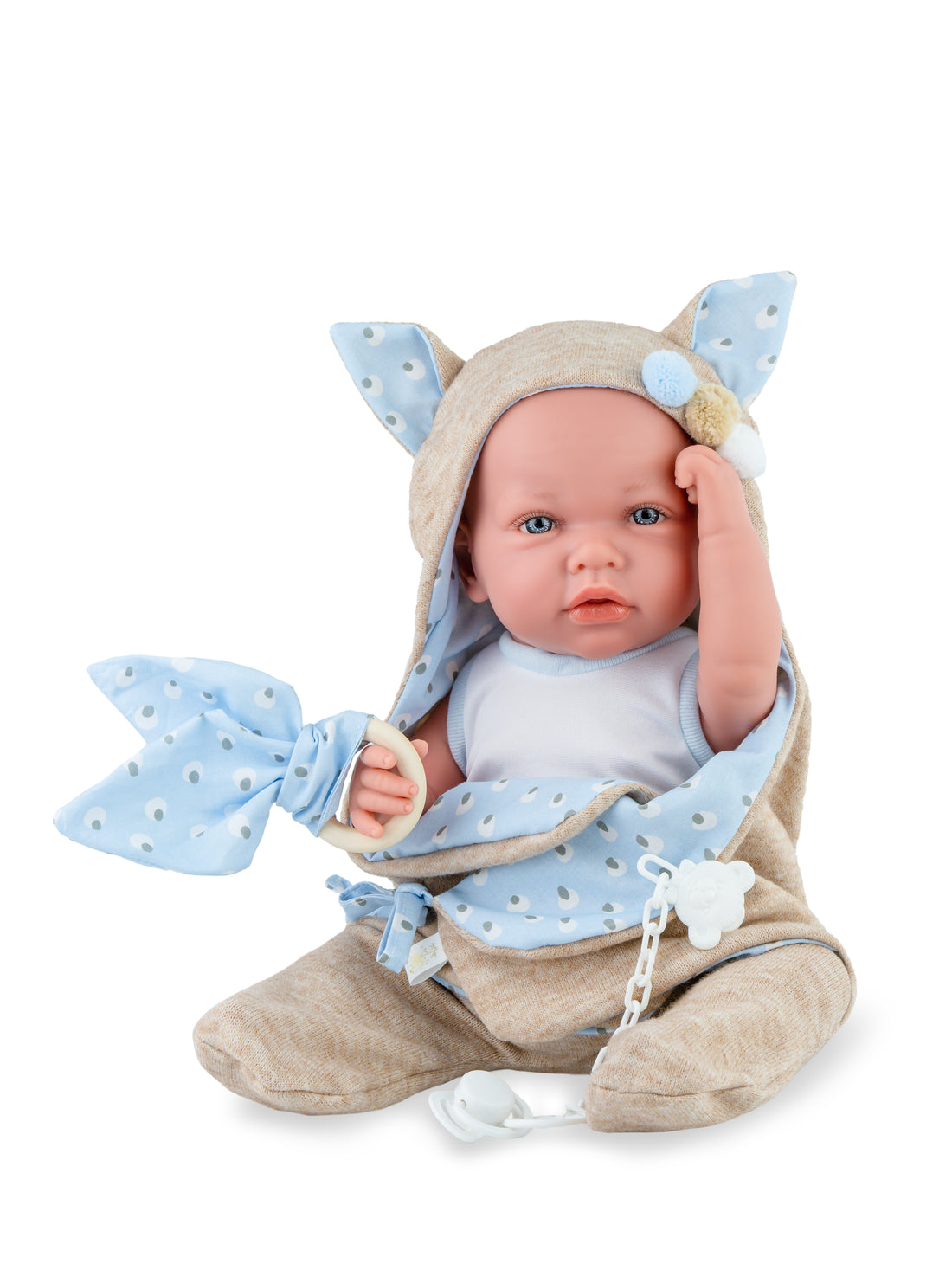 Luka Baby Soft Doll - Dolls and Accessories