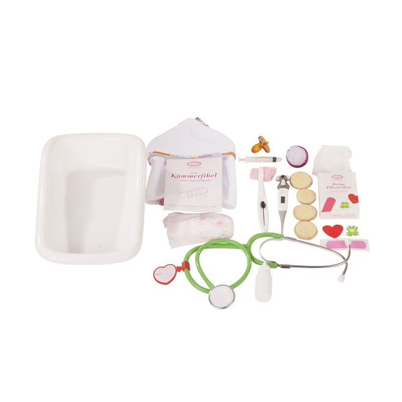Cosy Aquini (Bath Baby) - be a Doctor - Dolls and Accessories