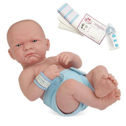 La Newborn Baby Doll First Day Real Boy Dolls and Accessories