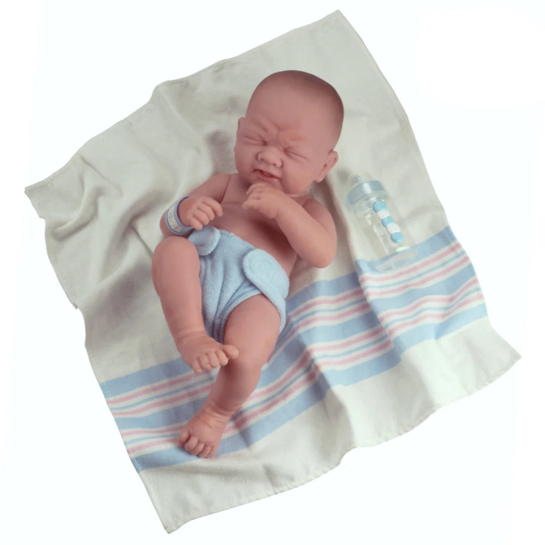 Original Handcrafted in Spain La Newborn Baby Doll "First Tear" Real Boy