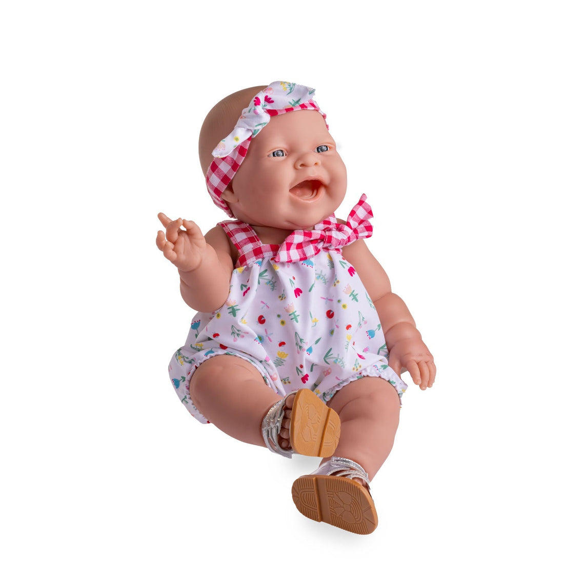 Original Handcrafted in Spain Lola Baby Doll - Spring Picnic