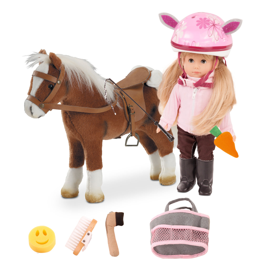 Riding fun with Fritz - Dolls and Accessories