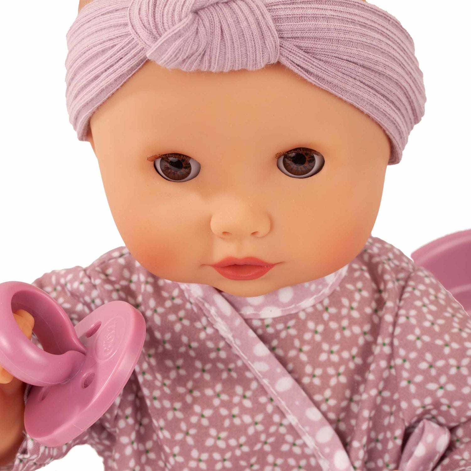 Bath Baby Doll - Sleepy Aquini Götz Baby - Soft Mood