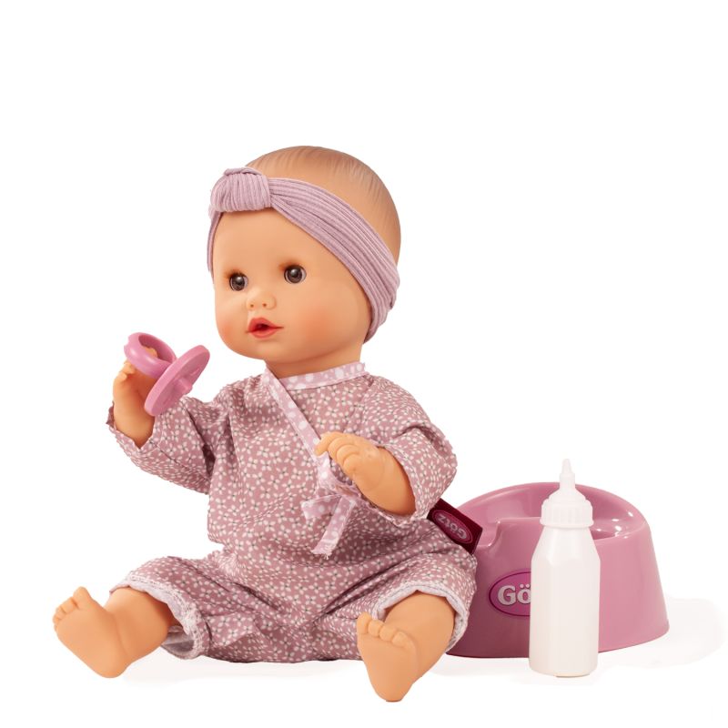 Bath Baby Doll - Sleepy Aquini Götz Baby - Soft Mood