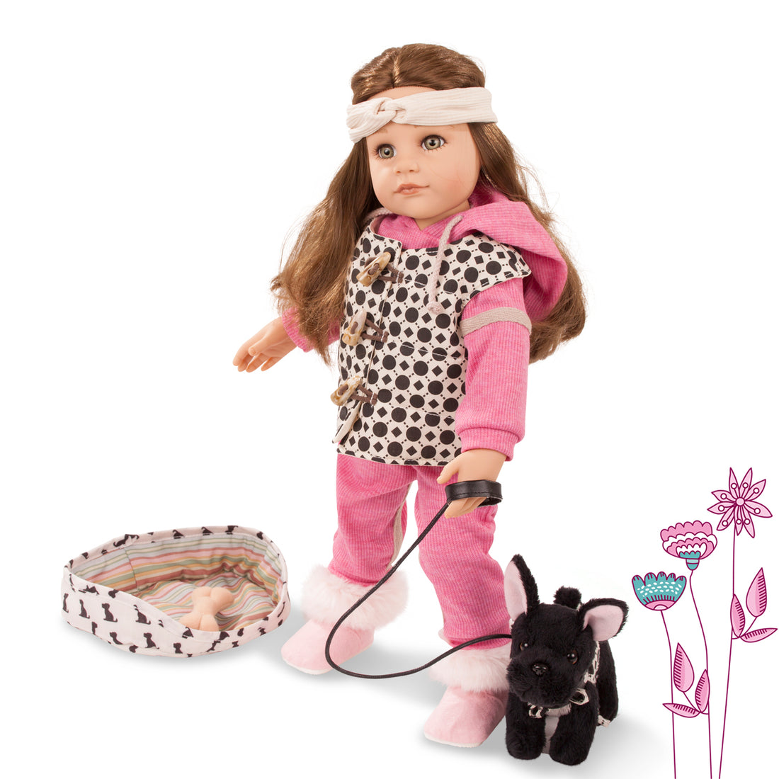 Hannah Staycation - Dolls and Accessories