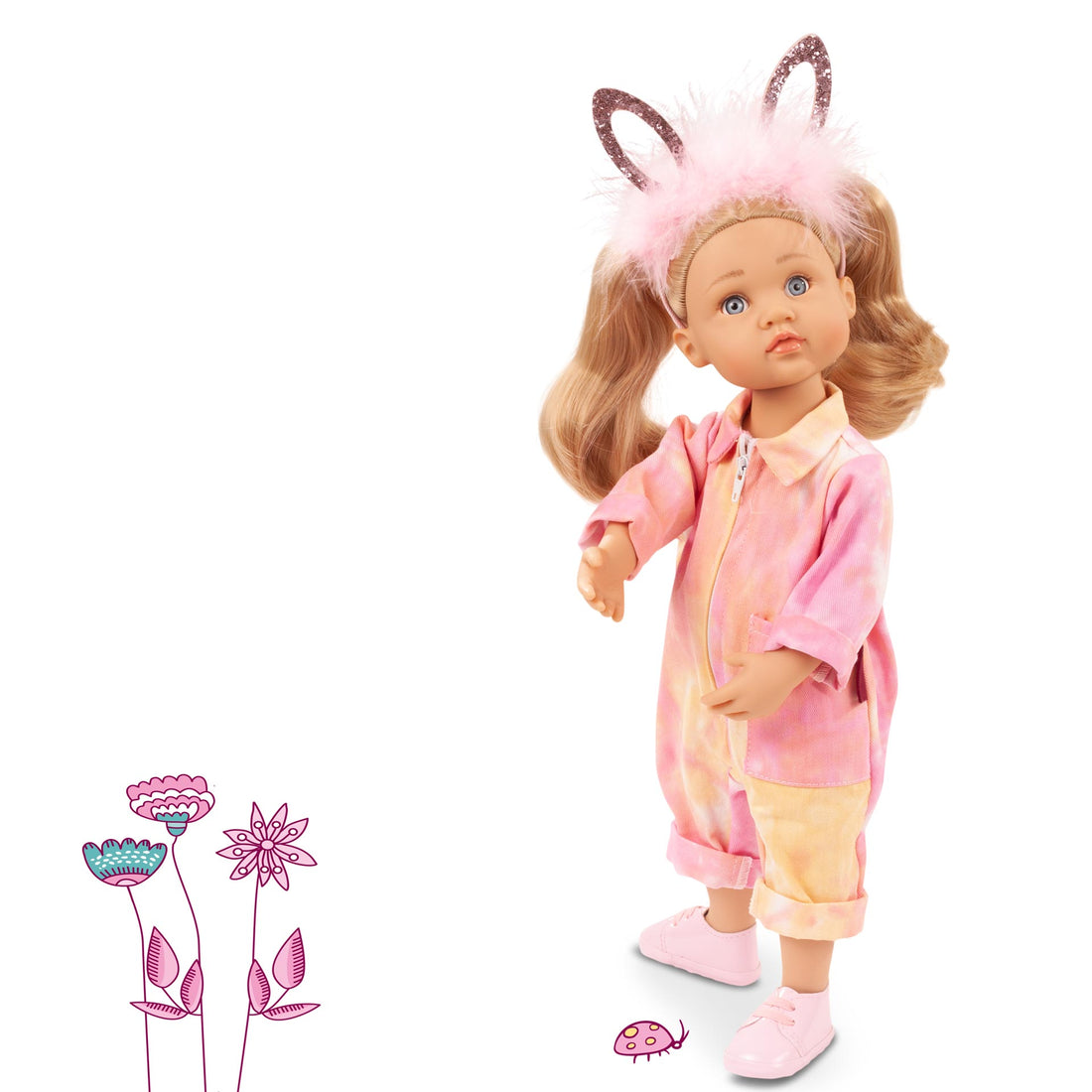 Handcrafted Doll - Little Kidz Götz Girl Springtime