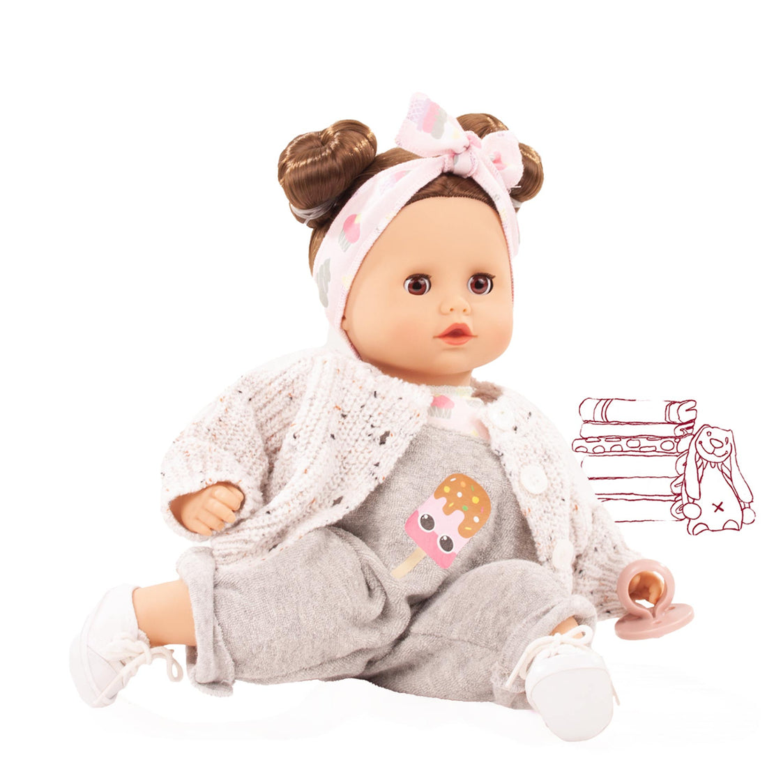 Götz Muffin Popsicle Baby Doll