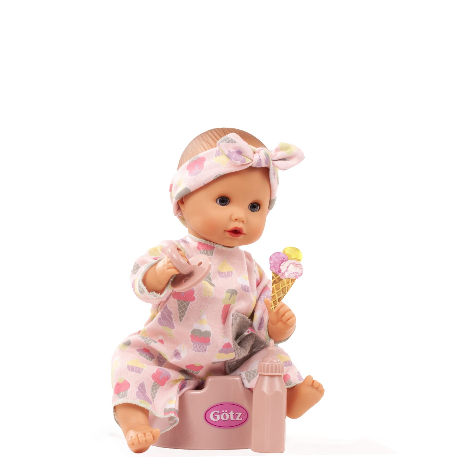 Bath Baby Doll - Sleepy Aquini Götz Baby - Popsicle