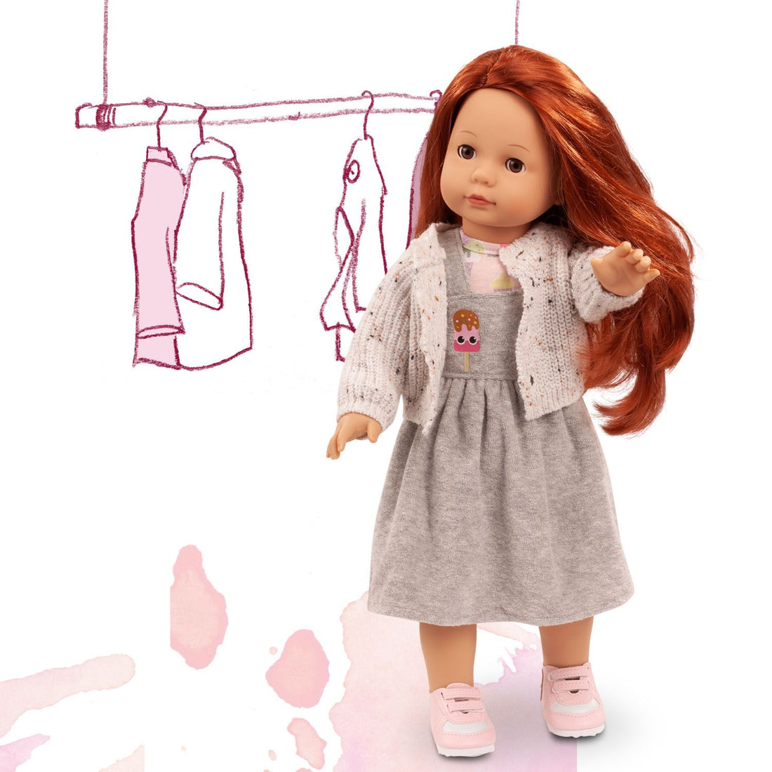 Julia Popsicle - Dolls and Accessories