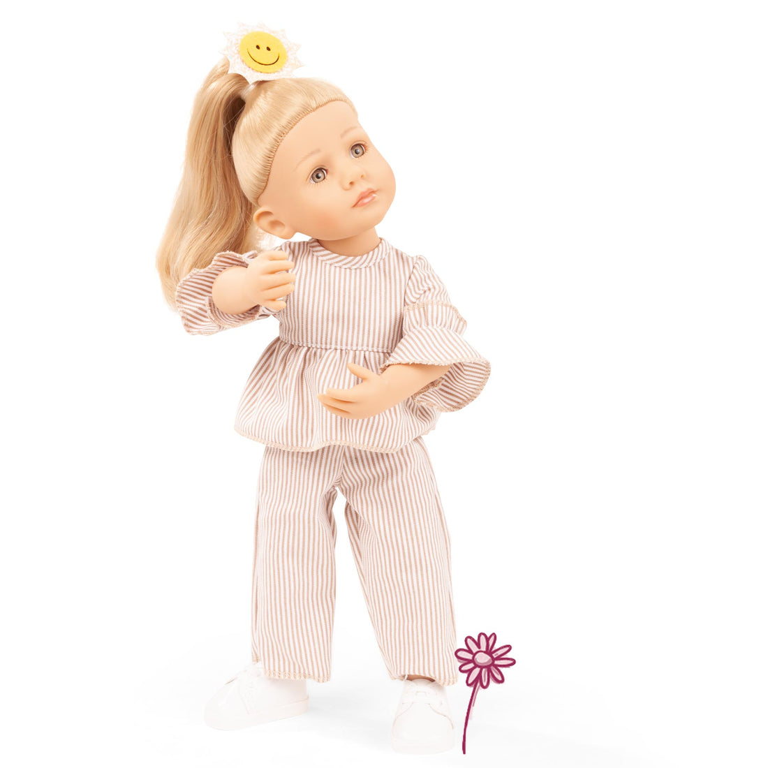 Handcrafted Doll - Little Kidz Götz Girl Lotta - Sunshine