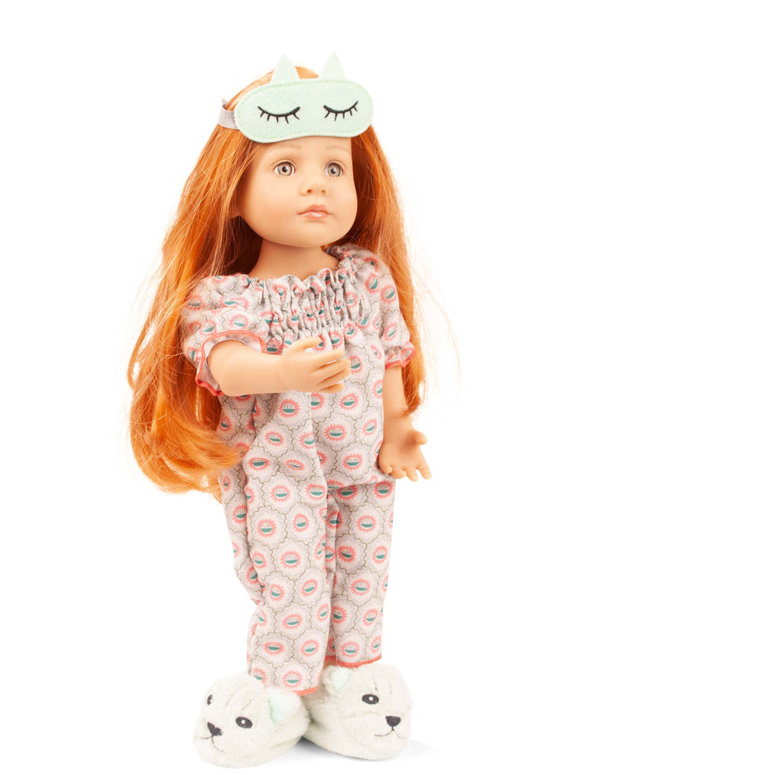 Handcrafted Doll - Little Kidz Götz Girl - Pyjama Party