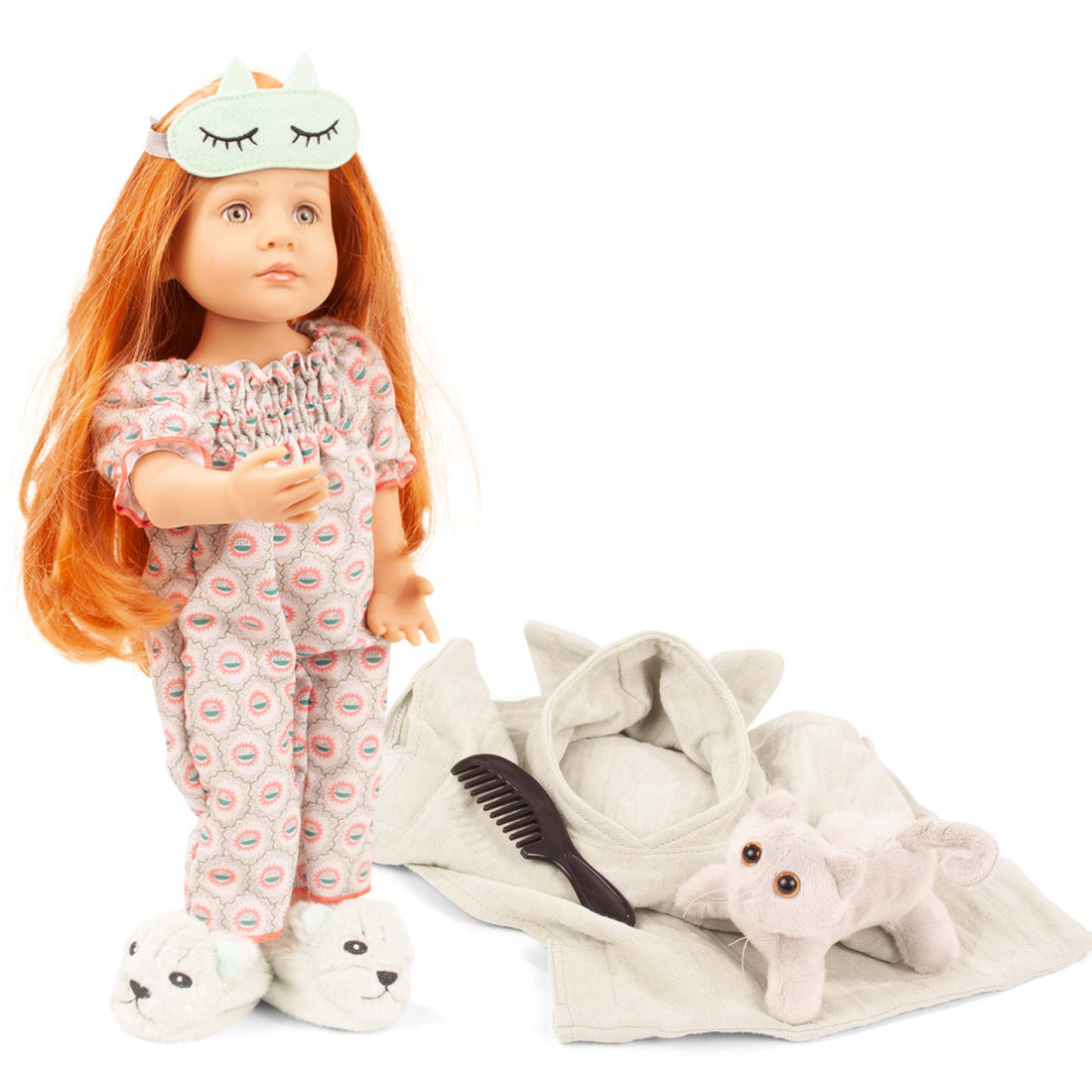 Handcrafted Doll - Little Kidz Götz Girl - Pyjama Party