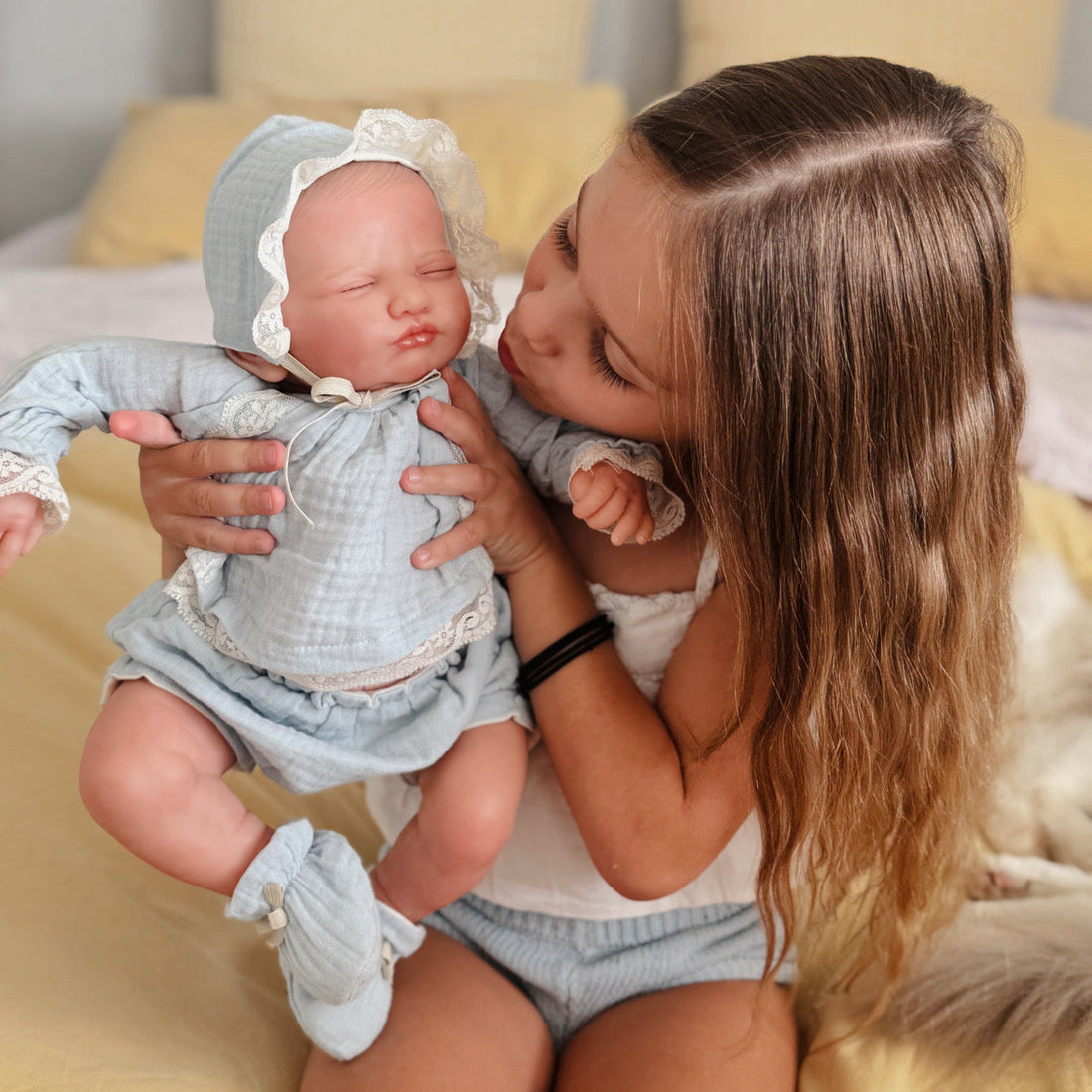 Reborn Doll | Weighted & Hand Painted Soft Vinyl | Limited Edition | Mateo | Blue