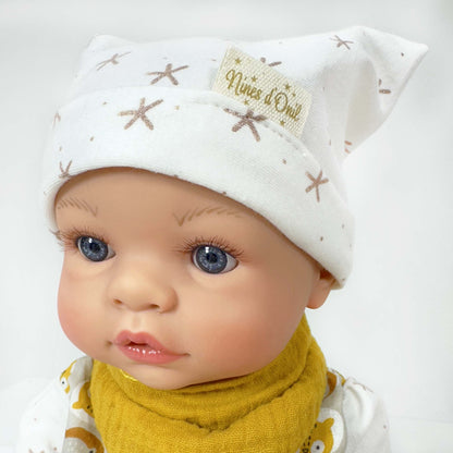 Handmade Collectible Joy Collection Enzo Baby Doll (3014) by Nines D&