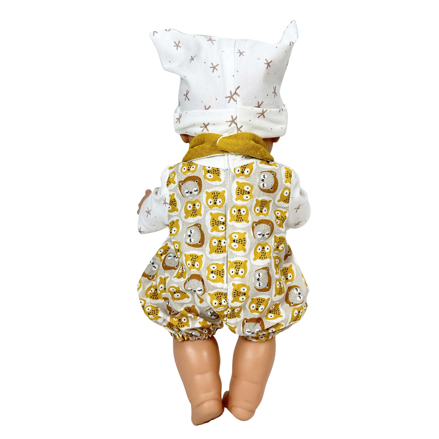 Handmade Collectible Joy Collection Enzo Baby Doll (3014) by Nines D&