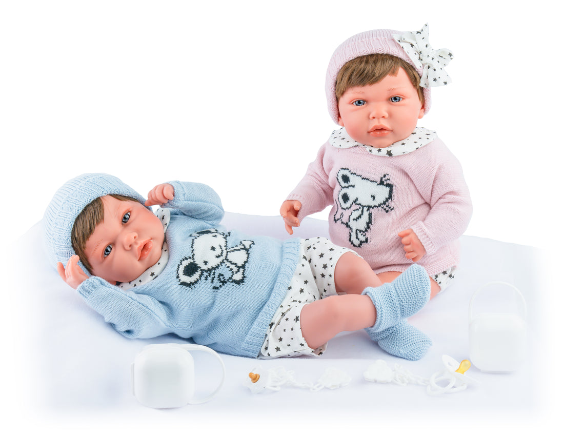 Ane Mouse Newborn Doll - Dolls and Accessories