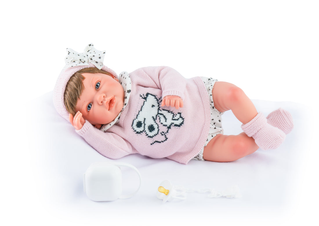 Ane Mouse Newborn Doll - Dolls and Accessories