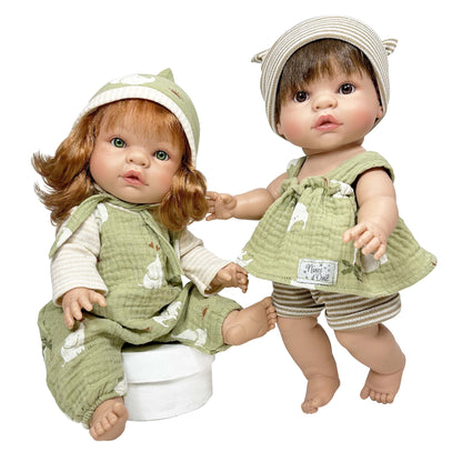 Handmade Collectible Joy Collection Harper Baby Doll (3044) by Nines D&