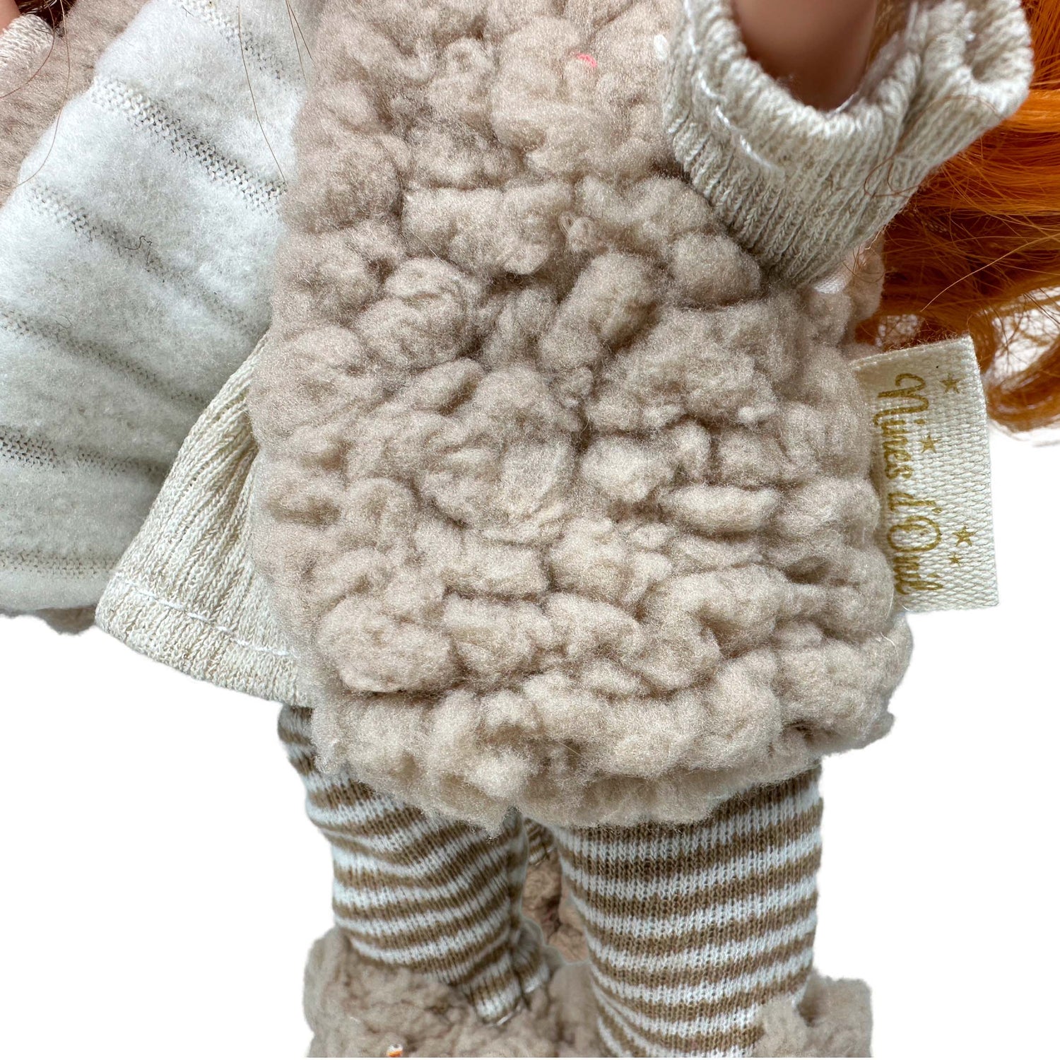 Handcrafted Collectible Little Mia Forest Doll (3156) by Nines D&
