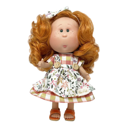 Handcrafted Collectible Little Mia Family Doll (3163) by Nines D&