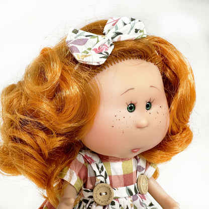 Handcrafted Collectible Little Mia Family Doll (3163) by Nines D&