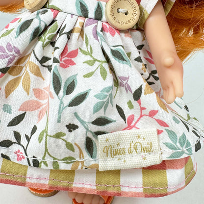 Handcrafted Collectible Little Mia Family Doll (3163) by Nines D&