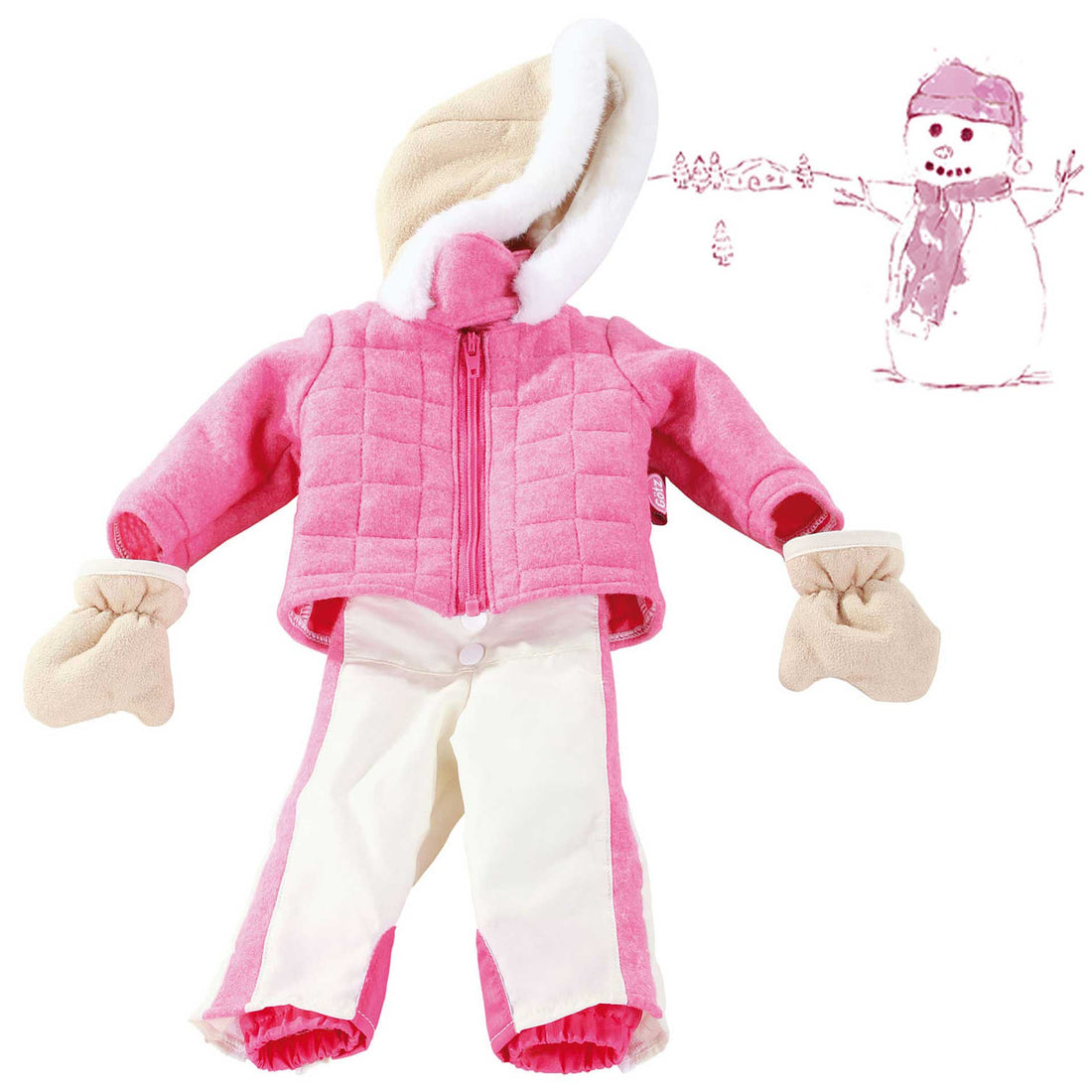 Götz Girl Doll Accessory - Ski/Snow Suit Size XL