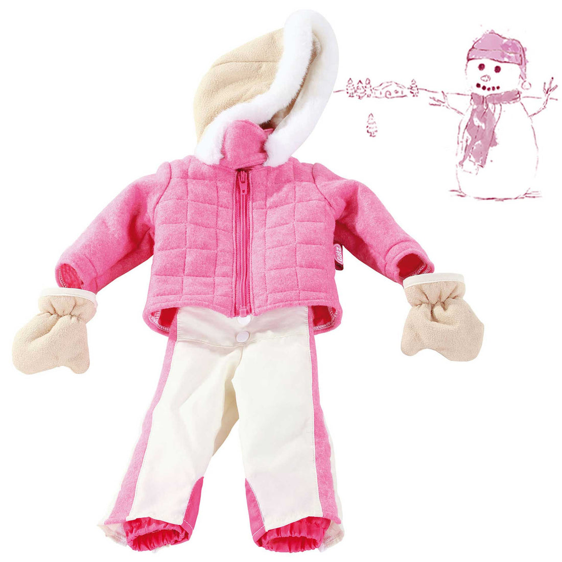Götz Girl Doll Accessory - Snow Suit Size XL